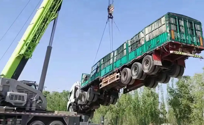 达孜区道路脱困救援案例